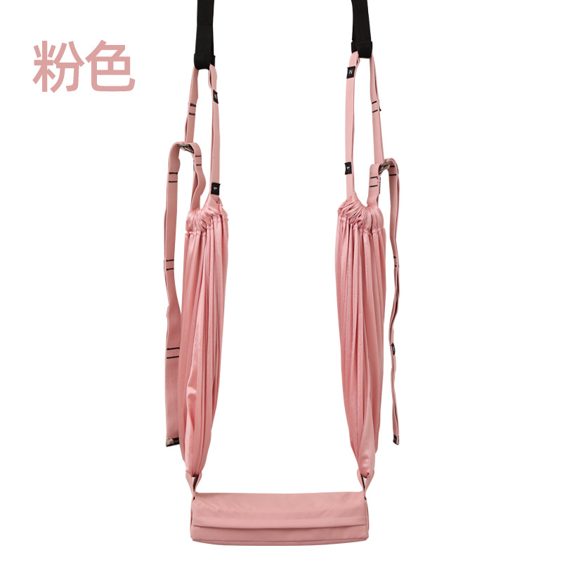 Cuerda de yoga aérea de una sola palabra Caballo Cuerda elástica abierta curva de espalda Entrenador de cintura Puerta de cuerda invertida Cinturón de estiramiento