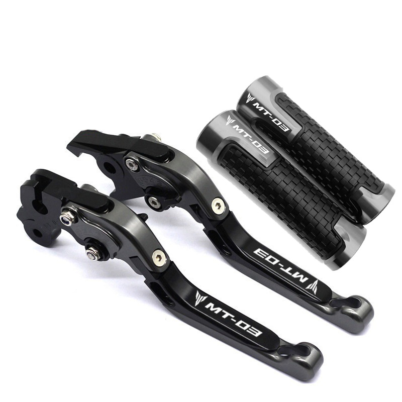 Suitable for Mt-03 Mt03 14-23 Motorcycle Modified Brake Clutch Lever Handlebar Cover Cnc