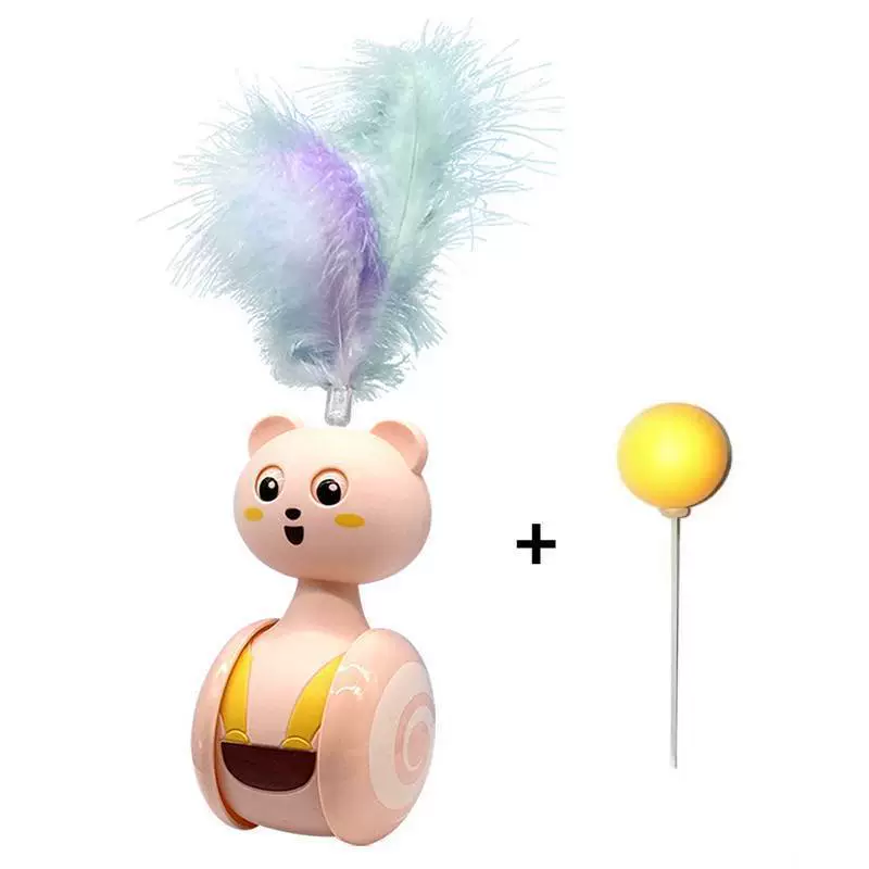 Игрушка, кукла-неваляшка, кот, избавление от скуки, питомец