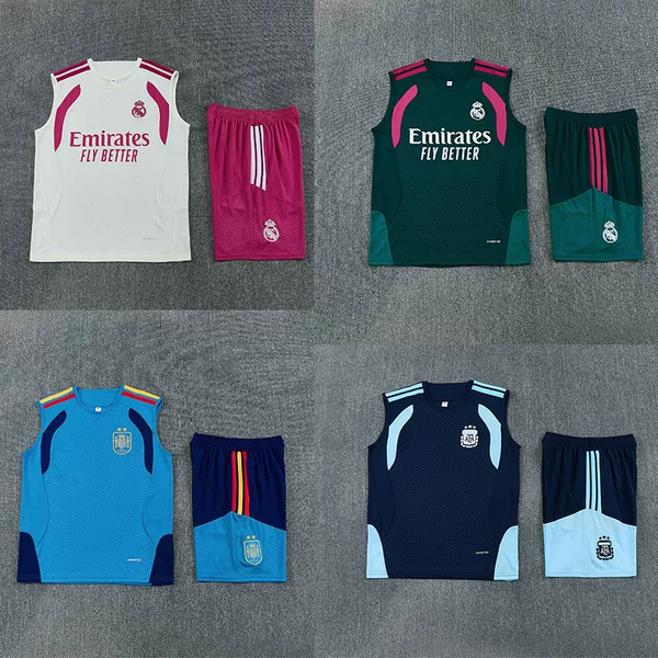 Real Madrid jersey, Mbappe, Argentina, Spain, Yamal, football vest, training suit