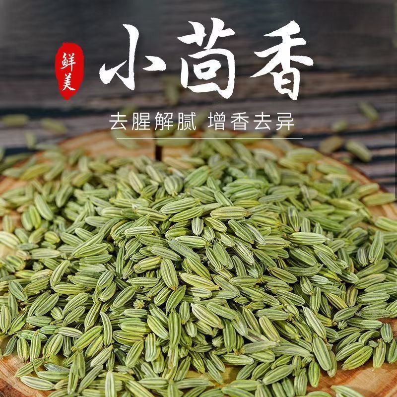 甘肃小茴香茴香籽包邮香料家用散装做菜调料干货无硫小茴香