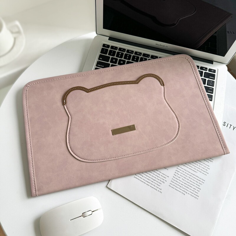 2026 New Cute and Simple Computer Bag Protective Case Student Laptop Protective Cover 13inch 14inch 15inch