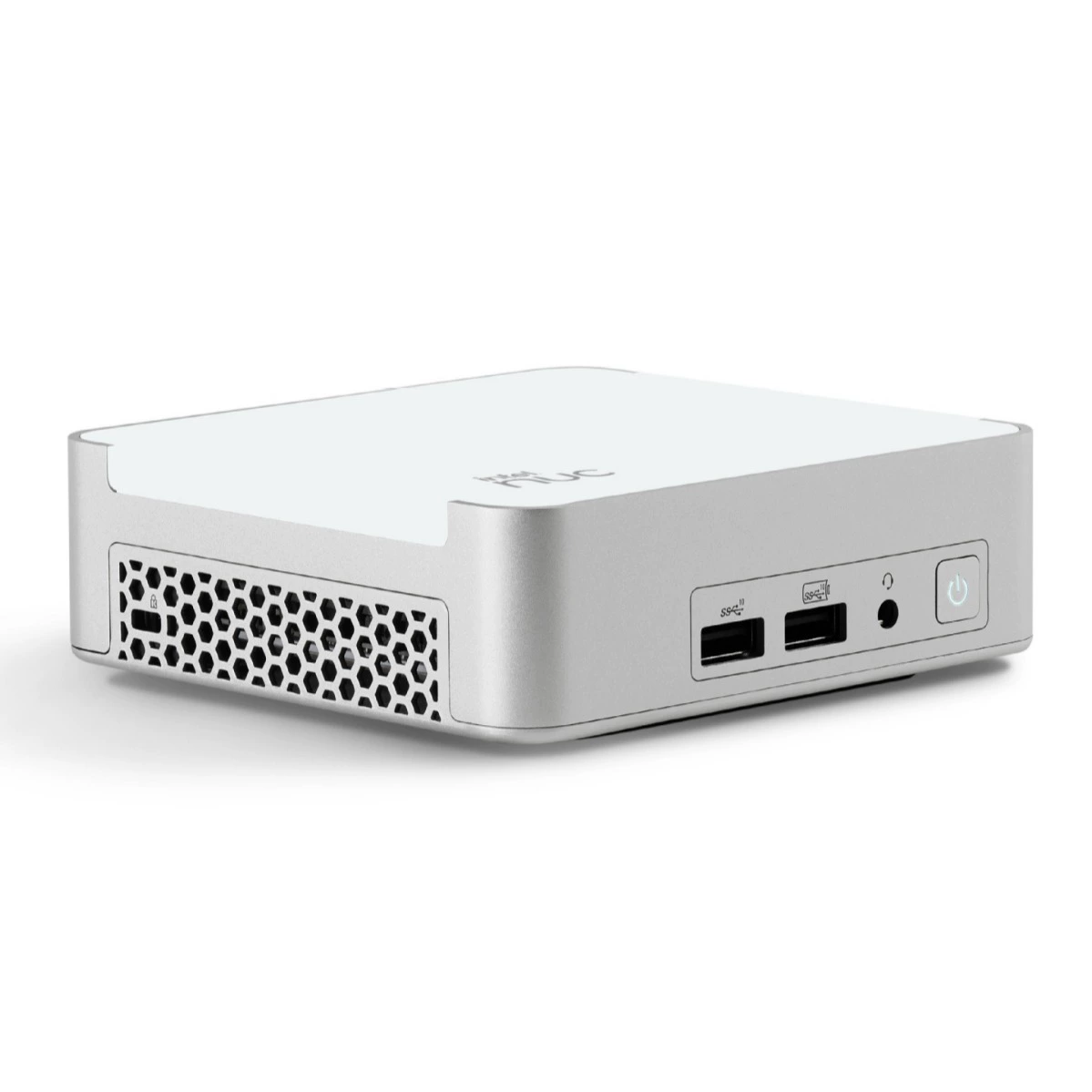 Intel white mini console 13 generation Core i5 Yuemou Canyon NUC13VYKI5 mini computer console