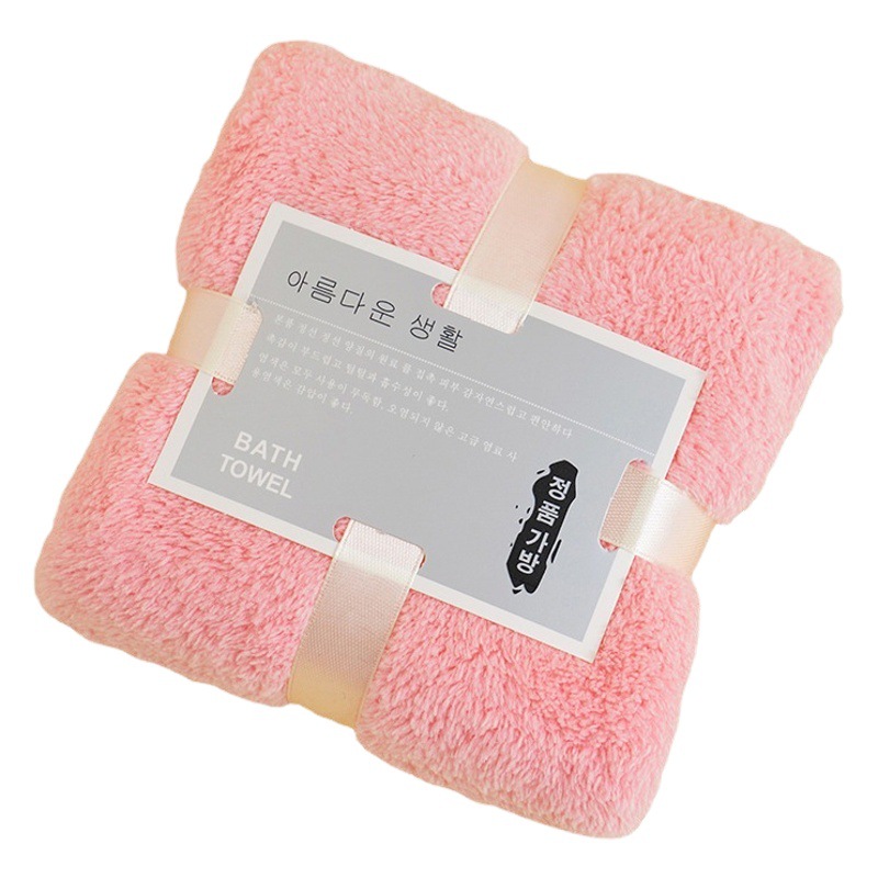 Coral fleece hand gift towel wholesale square absorbent towel wash face wedding cotton gift wedding towel return gift