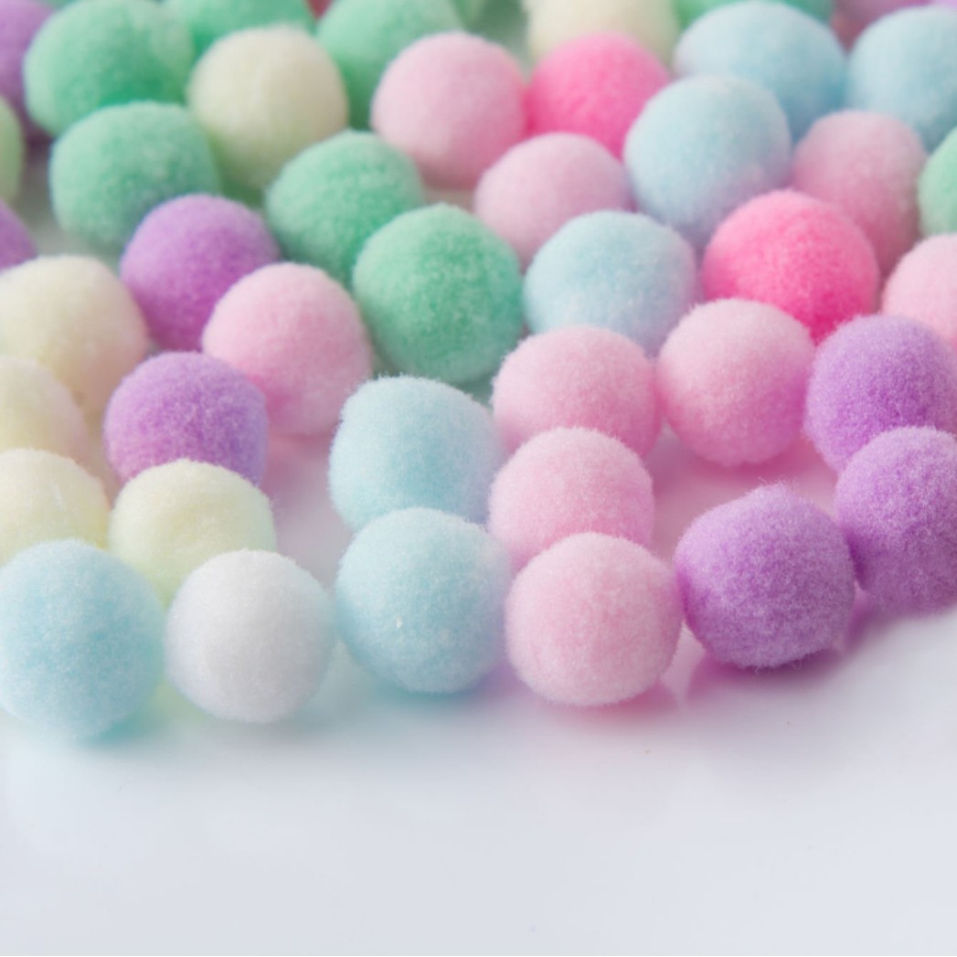 Fieltro de Navidad Bolas de fieltro 20 bolas de color Bolas de pelo Colgante Fiestas de Fiestas de Fiestas