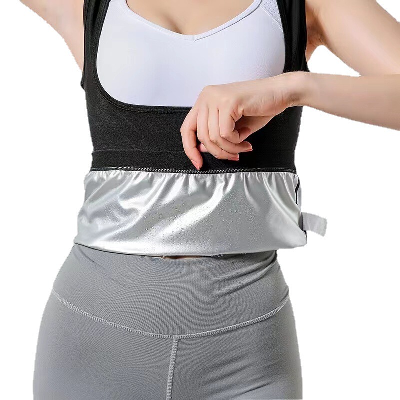 22 New Women's Sports Sweat Shaper Fitness Running Vest Body Tight Belly Tight Belt 22 New Women's Sports Sweat Shaper Fitness Running Vest Body Tight Belly Tight Belt