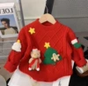 Christmas sweater red