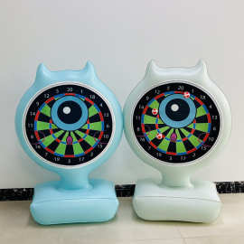 充气投掷游戏标靶水上充气飞镖飞镖盘粘粘乐儿童投掷玩具