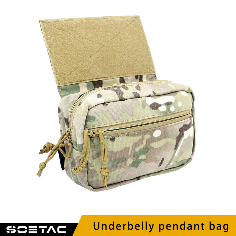 Bolsa de accesorios Molle Bolsa de accesorios de chaleco táctico Bolsa de colgante de pecho táctico especial multifuncional