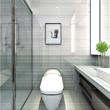 卫生间瓷砖 厕所浴室厨房墙砖 300 600 线条纹瓷片防滑釉面地板砖