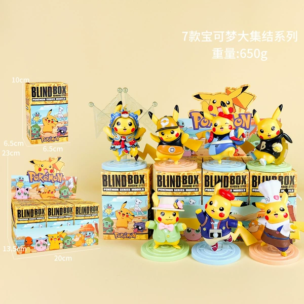7 Pokémon Collection Series [Blind Box + Display Box]