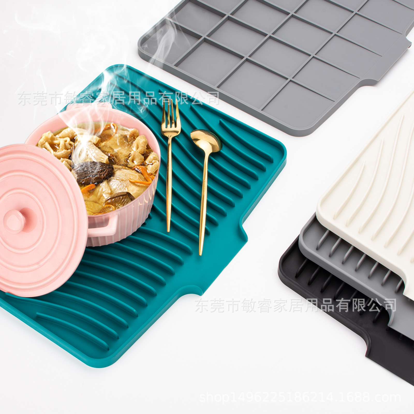 La nueva almohadilla de drenaje de pendiente de apertura de desvío de silicona de Amazon