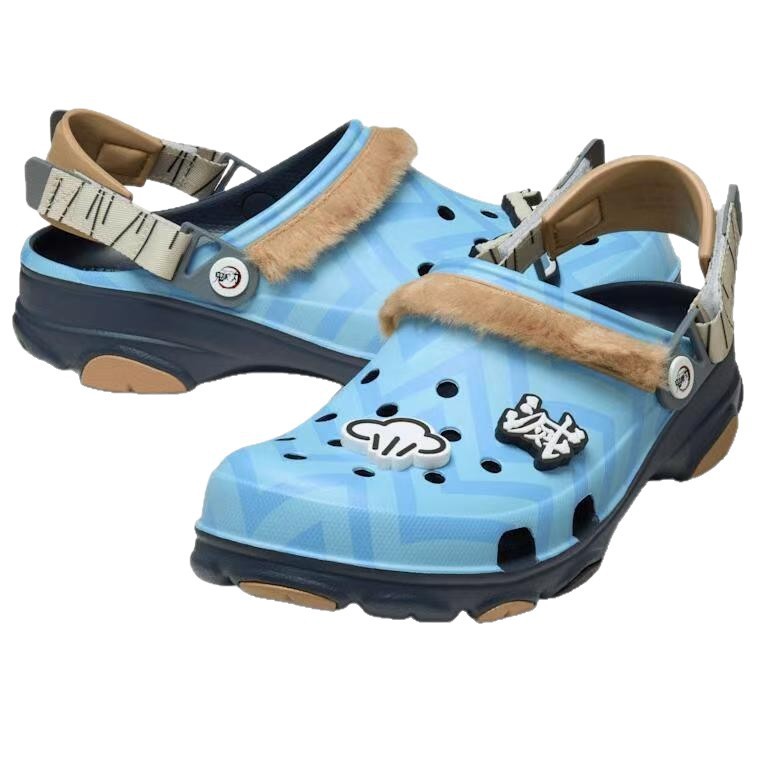 Ghost Blade Co-branding Hole Shoes Otoño nuevos productos para hombres y mujeres de alta moda zapatos de playa al por mayor
