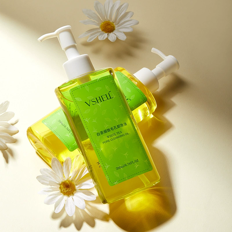 Zhibei Delicate Purifying Cleansing Oil 200 мл быстро эмульгирует очищающее средство для лица, нежное масло для снятия макияжа с глаз и губ