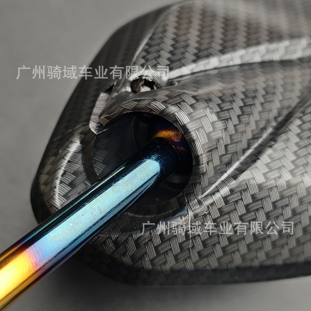 Suitable for Yamaha Nmax155 Motorcycle, Warrior 150 Reflective Mirror, Convex Rearview Mirror, Front Mirror
