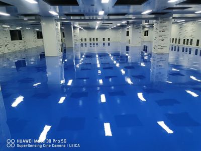 Water Anti-static Self-leveling Floor paint Clean workshop Power Plant