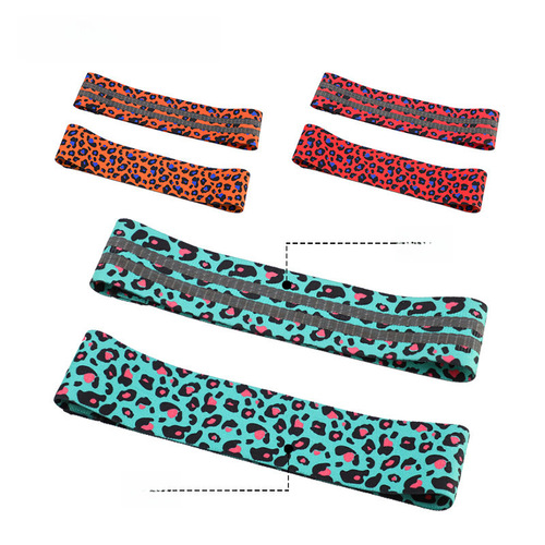 Sada Yoga Fitness Glute Bridge Resistance Band Exercise Hip Lift Glute Circle Yoga Circle Cotton Elastic Resistance Band