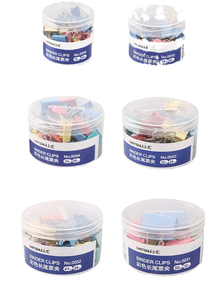 Universal folder for office, stationery, hairgrip