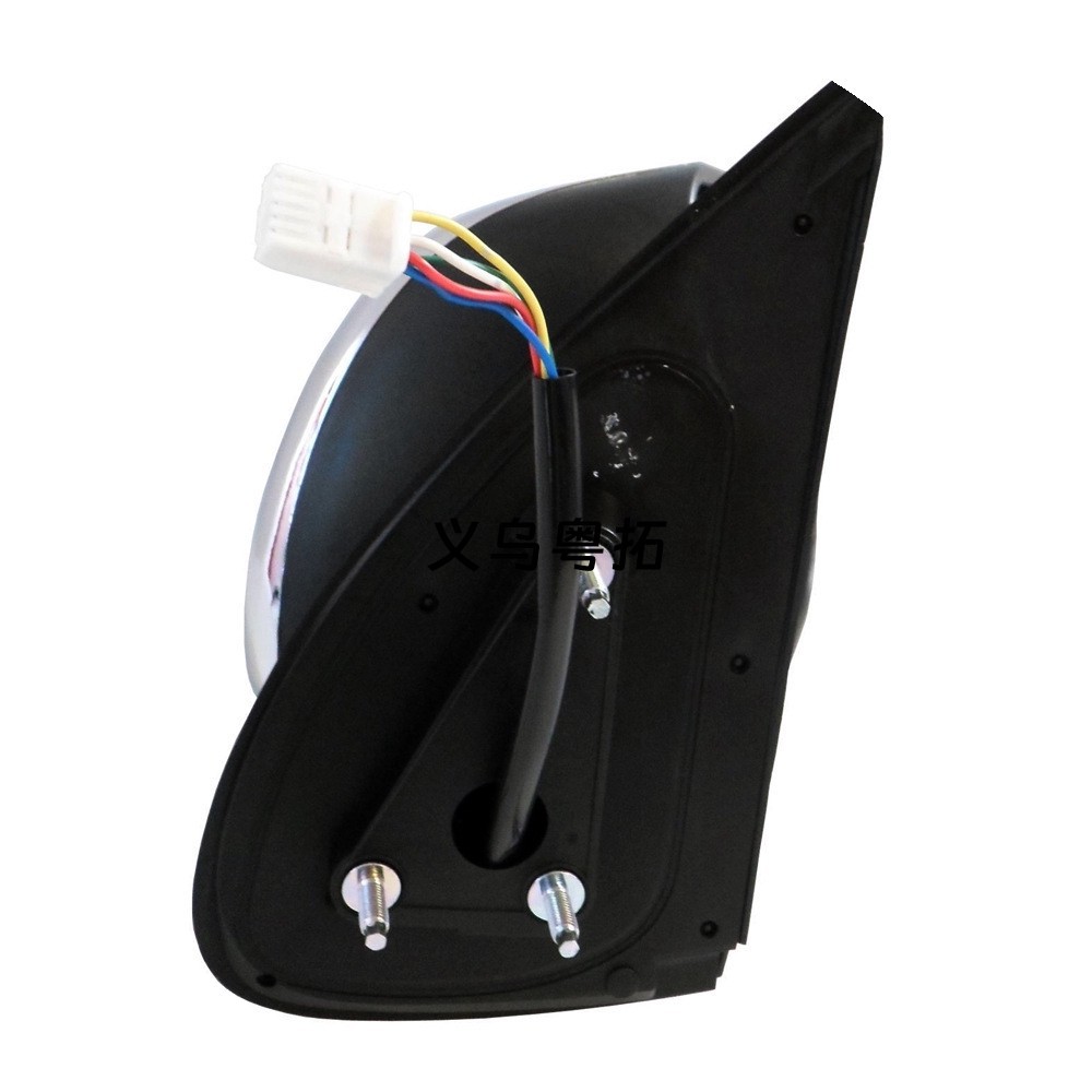 Suitable for Toyota Hilux VIGO pickup truck models 11-15, exterior electroplated rearview mirror assembly