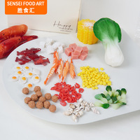 微缩食玩仿真食物迷你蔬菜模型DIY过家家手工制作假食物食材配件