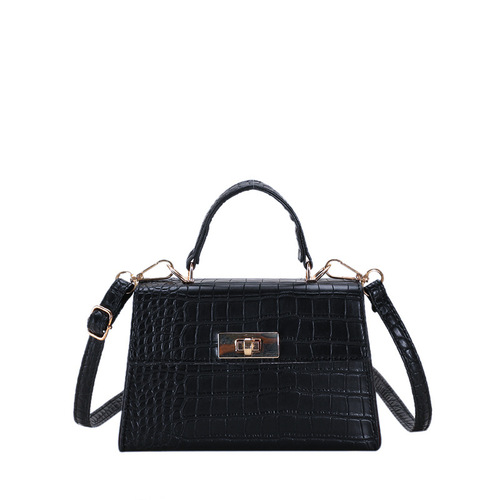 Retro small bag  autumn fashion shoulder bag crossbody bag women's bag simple western style portable small square bag