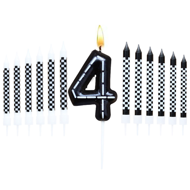 黑印白方格(白印黑方格)+黑印白条数字0-9分类-白印黑印4