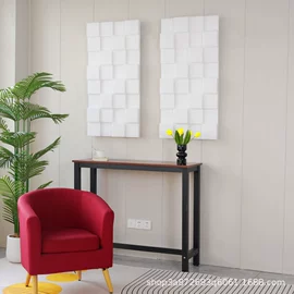 现代装饰画;隔音材料