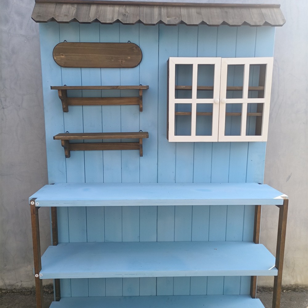 작업대 대형 파란색