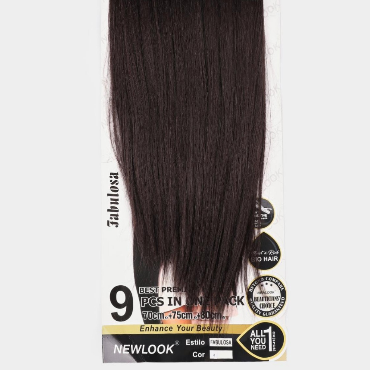 Explosión de pelucas de moda cortina de cabello para mujeres adición de cabello trenzas de caballo