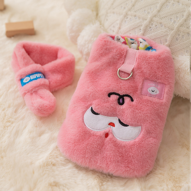 Термобелье для домашних животных→розовое (подарить шарф)