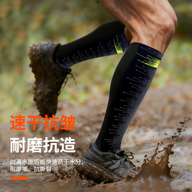 Waterproof Socks in Stock Aliexpress Dropshipping Long Tube Outdoor Hiking Camping Extreme Sports Skiing Diving Socks