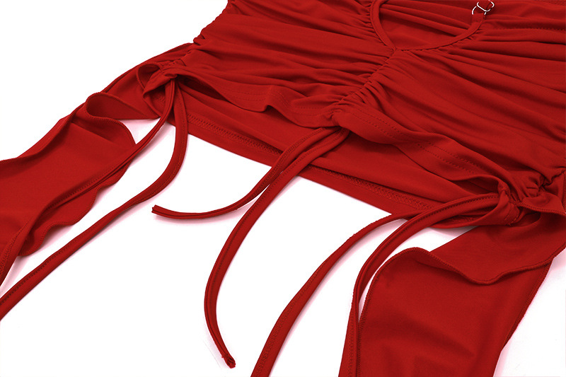 Title 13, Top tubo com flores 3D, plissado, costas nuas, ...