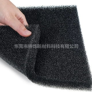 定制机房空调散热防尘棉透气防火棉 喷涂车间过滤漆雾颗粒海绵