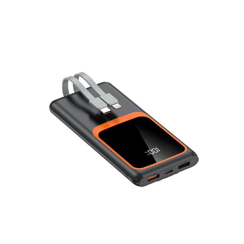 10,000mAh超急速充電、機内持ち込み用ケーブル付きパワーバンク20,000mAh大容量モバイル電源|undefined