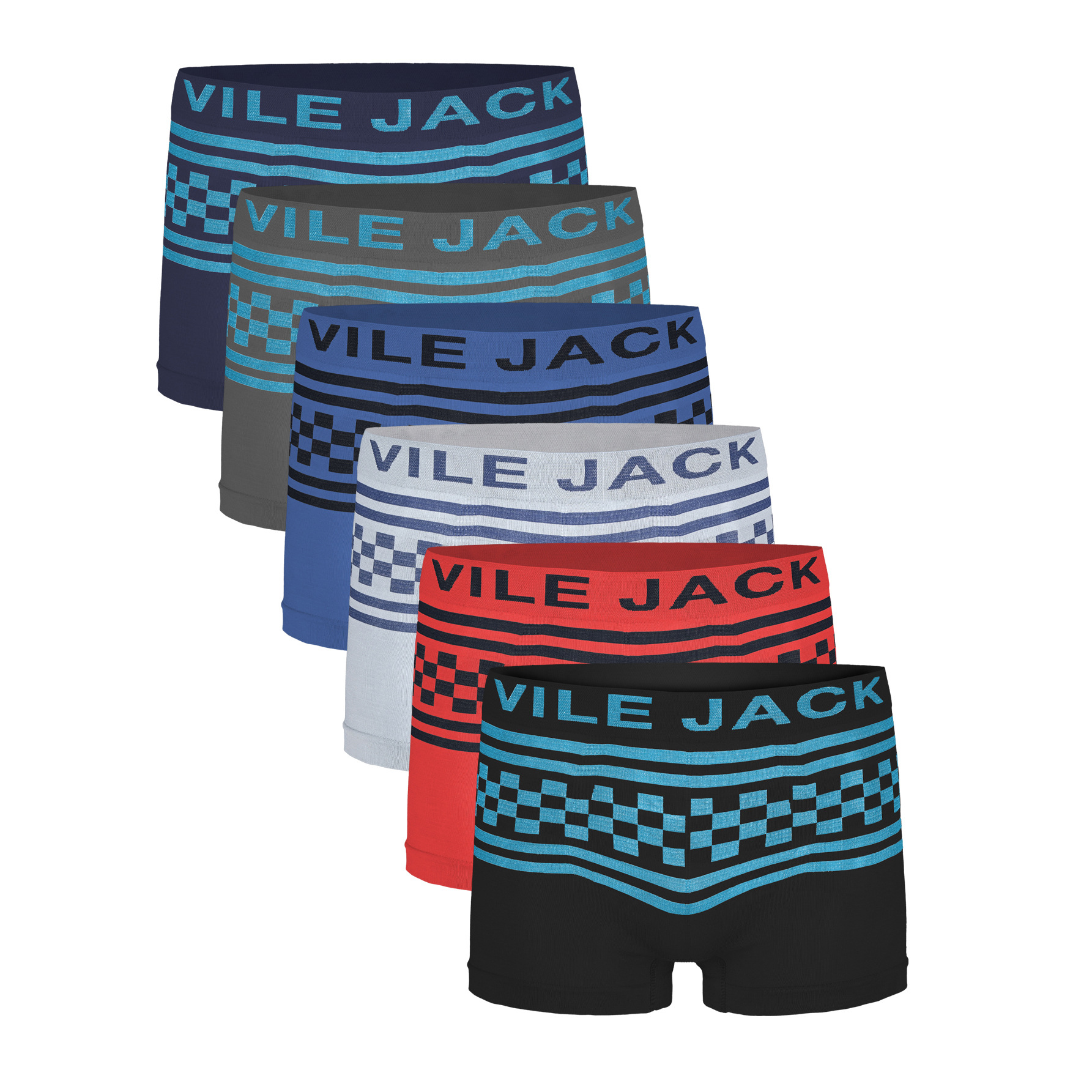 Calzoncillos boxer para hombres, adolescentes masculinos, estudiantes de secundaria, deportes, ropa interior transpirable y agradable para la piel de secado rápido, cintura media