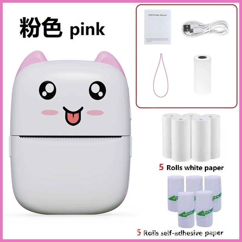 Pocket small handheld printer for students
