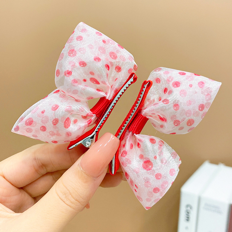 Lindo Super Hada arco pequeña horquilla niños niña bebé accesorios para el cabello tocado horquilla clip Corea del Sur hembra