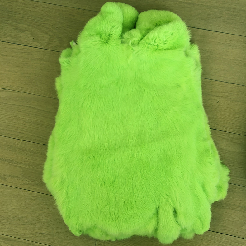 애플 그린(염색)