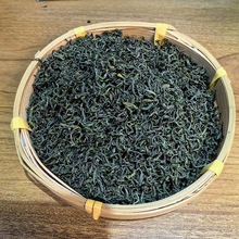 厂家批发炒青富硒绿茶散装茶叶高山云雾明前春茶500g袋装湖北恩施