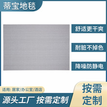 新款现代简约轻奢高级感地毯家用卧室床边客厅茶几毯沙发满铺地垫