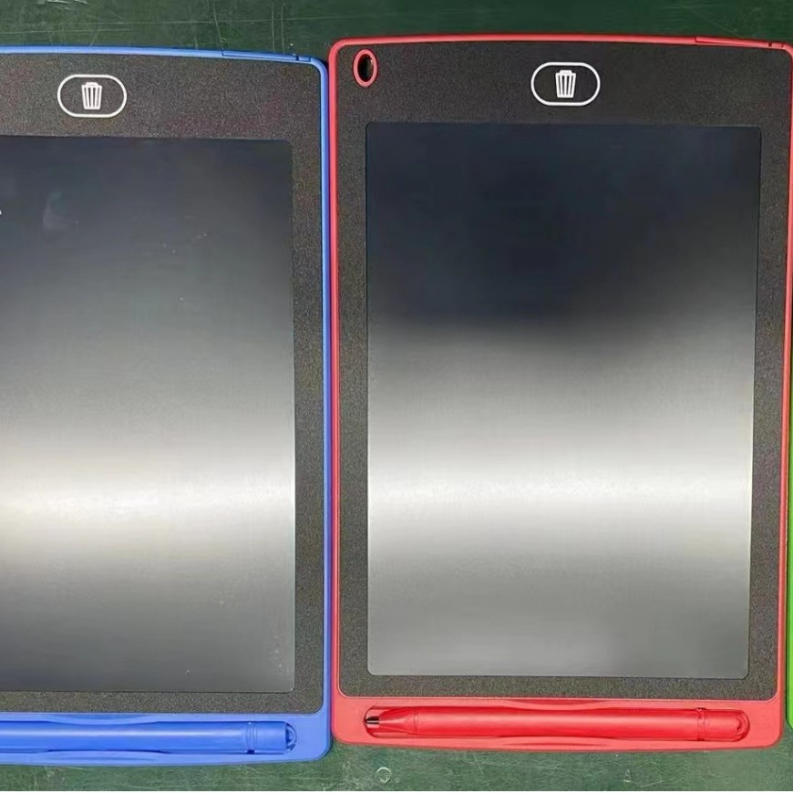 Tabletas con pantalla táctil LCD de 8,5/10/12 pulgadasPizarras electrónicas para niñosPizarras para garabatear
