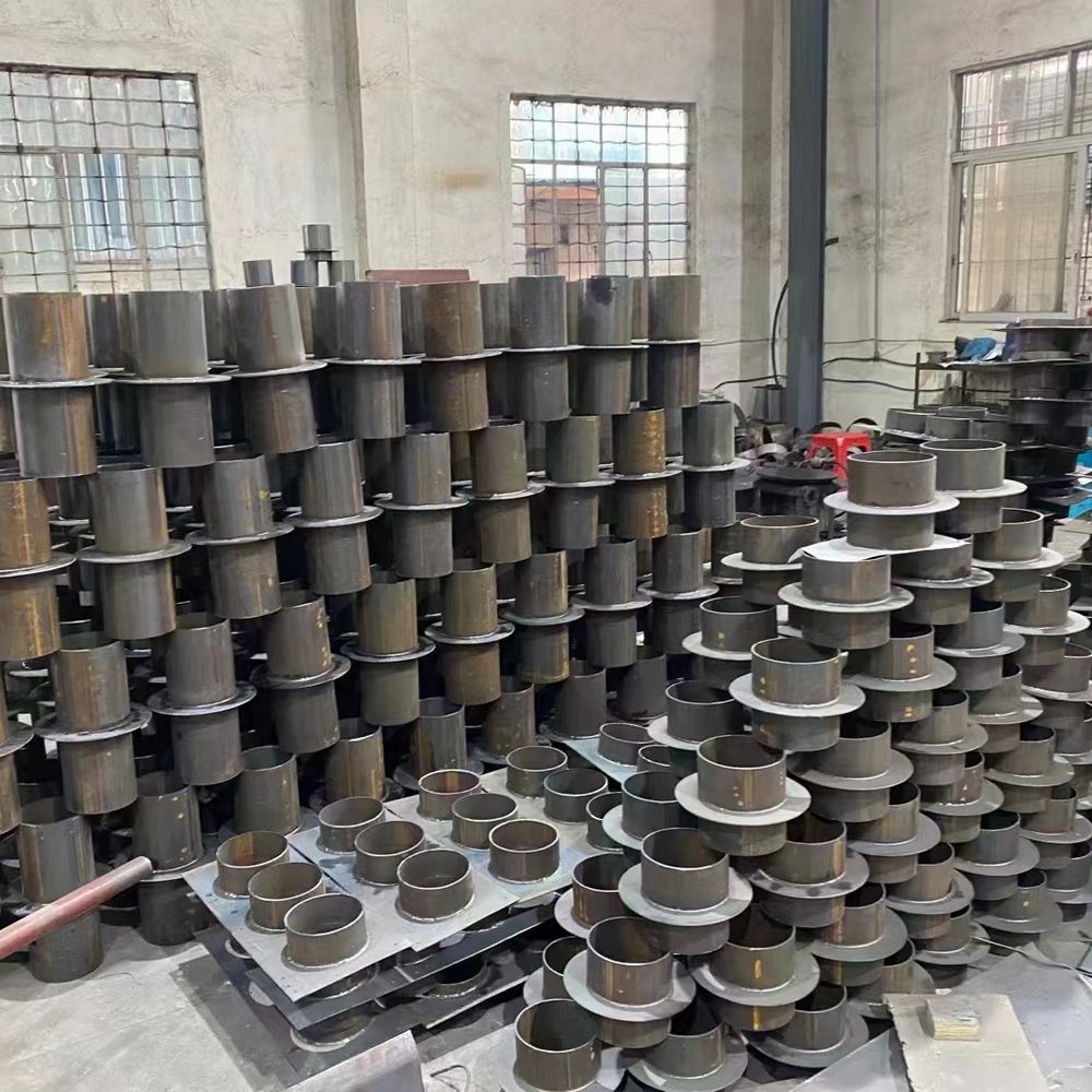 埋预留件刚性防水穿墙套管人防密闭穿墙套管厂家直销柔性防护套管