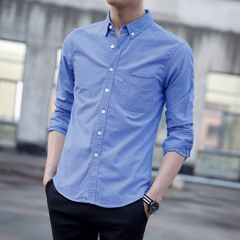 New Autumn Men's Long Sleeve Shirt Dress Professional Wholesale Shirt Long Sleeve Men's White Slim Fit Men's Shirt New Autumn Men's Long Sleeve Shirt Dress Professional Wholesale Shirt Long Sleeve Men's White Slim Fit Men's Shirt