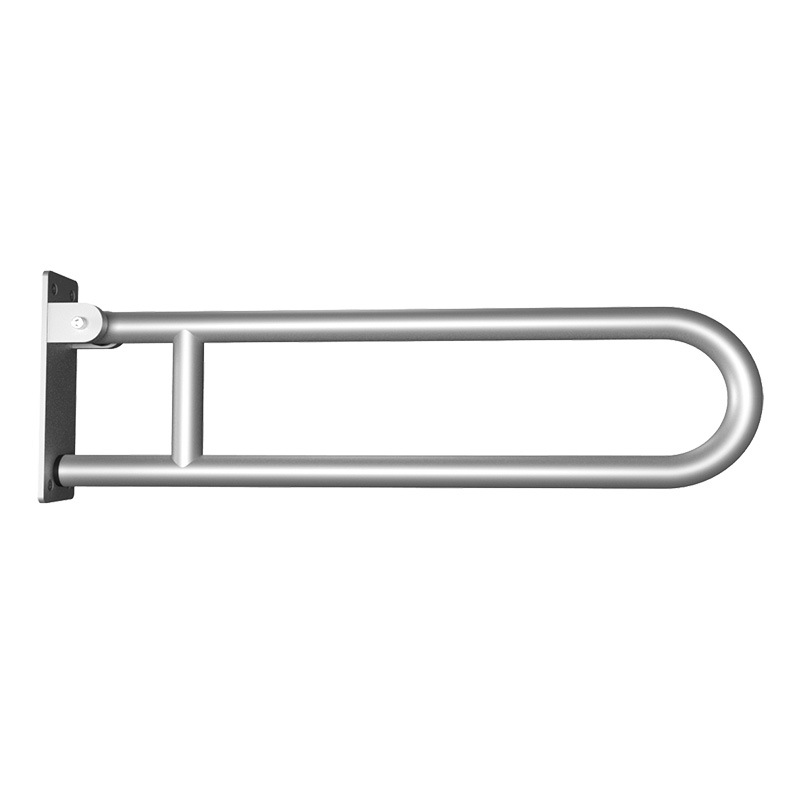 Reposabrazos de inodoro para los ancianos de baño antideslizante apoyabrazos de inodoro para el inodoro discapacitados barandilla libre plegable