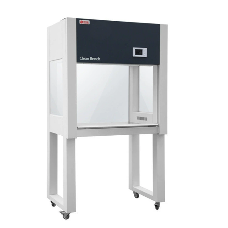 Вертикальный поток чистый рабочий стол класса 100, пылезащищенный подъемный тип, пылезащищенная мастерская, лабораторный чистый рабочий стол