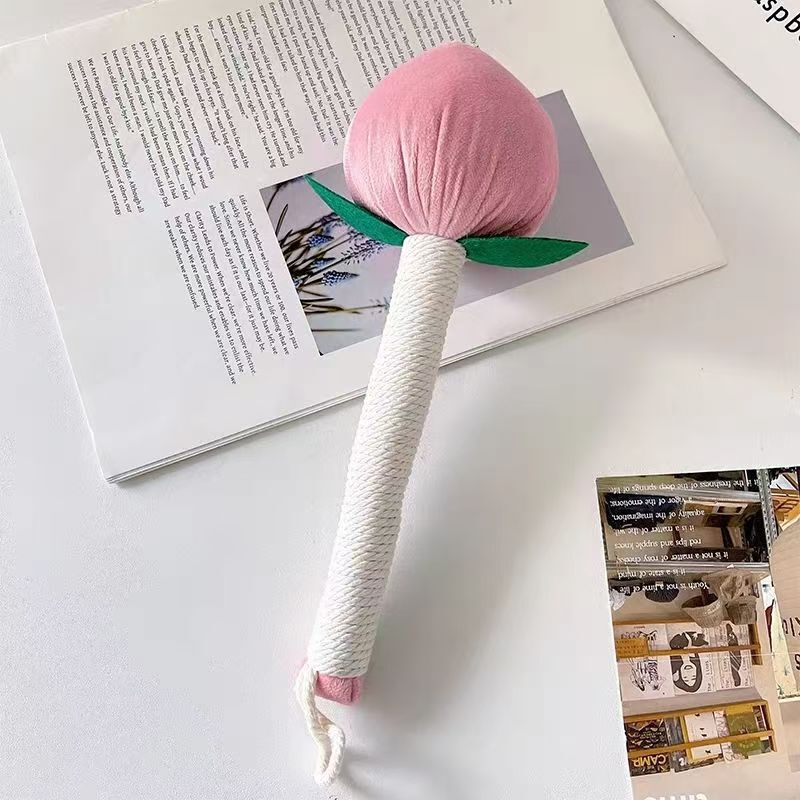 Handmade Peach and Mugwort Hammer Massage and Wellness Gift for Girlfriend, Friend, Parents, and Elders during the Dragon Boat Festival