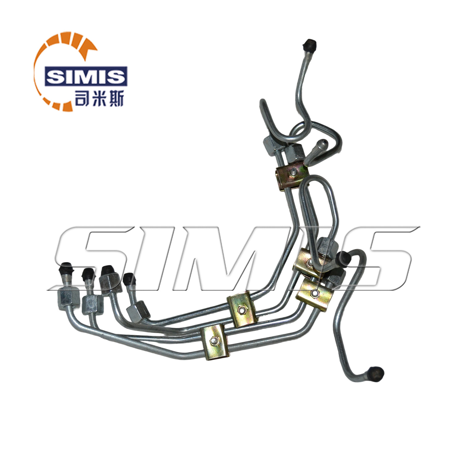 叉车高压喷油管总成 适用于 五十铃 C240PKJ