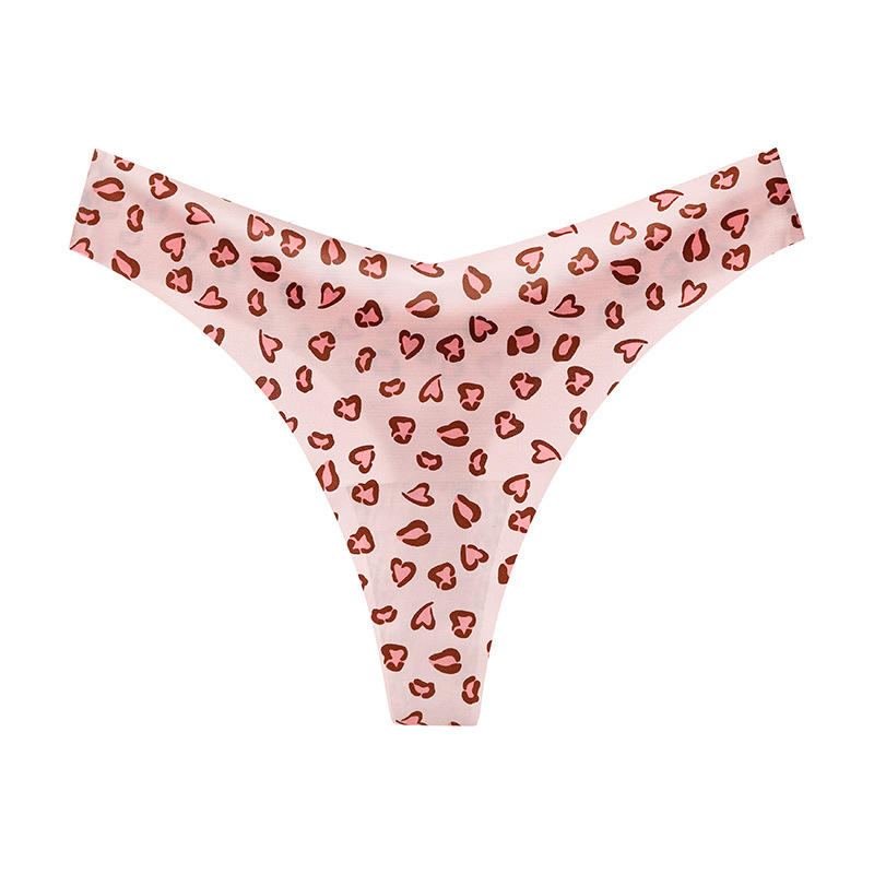 Розовый леопард