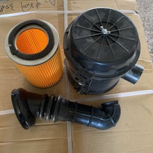 富路A1a7三轮摩托车空气滤清器L17空滤器芯总成软胶管滤芯