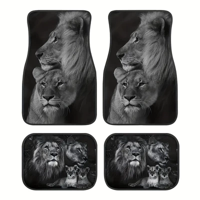 car car interior decoration mat in | Avtomobil döşəmə paspasları - cars-11-35454868cm-two-pairs-four-pieces-in-total